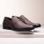 SAPATO LOAFER EM COURO MARROM - comprar online