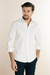 Camisa Casual Bege com elastano - Garbo - Loja Online de Moda Masculina