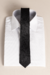 Gravata jacquart estampada slim
