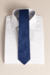 Gravata jacquart estampada slim