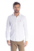 Camisa Linho Casual Branca Arrow Slim Fit - comprar online
