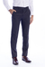 Calça Alfaiataria Azul Marinho Lisa - Garbo - Loja Online de Moda Masculina
