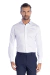 Camisa Branca Maquinetada Slim Fit 100% Algodão - comprar online