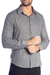 Camisa Casual Mescla Cinza ARROW na internet
