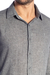 Camisa Casual Mescla Cinza ARROW na internet