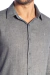 Camisa Casual Mescla Cinza ARROW na internet