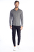 Camisa Casual Mescla Cinza ARROW - loja online