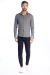Camisa Casual Mescla Cinza ARROW - loja online