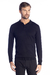 Malha Gola Polo Preta em Algodão - comprar online
