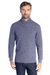 Malha Gola Transpassada com Elastano Azul - comprar online