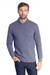 Malha Gola Transpassada com Elastano Azul - comprar online