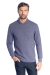 Malha Gola Transpassada com Elastano Azul - comprar online