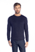 Malha Gola Redonda Marinho - comprar online