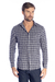 Camisa Xadrez Marinho Casual Slim Fit Arrow - comprar online