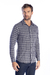 Camisa Xadrez Marinho Casual Slim Fit Arrow - comprar online