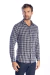 Camisa Xadrez Marinho Casual Slim Fit Arrow - comprar online