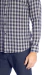 Camisa Xadrez Marinho Casual Slim Fit Arrow na internet