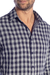 Camisa Xadrez Marinho Casual Slim Fit Arrow - Garbo - Loja Online de Moda Masculina