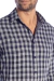 Camisa Xadrez Marinho Casual Slim Fit Arrow - Garbo - Loja Online de Moda Masculina