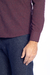 Camisa Vinho Micro Xadrez Casual Slim Fit Arrow na internet