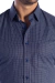 Camisa Comfort Xadrez Marinho com Bolso Passa Fácil na internet