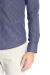 Camisa Comfort Xadrez Marinho com Bolso Passa Fácil - Garbo - Loja Online de Moda Masculina