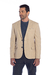Blazer de Linho com Viscose Bege - comprar online