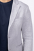 Imagem do BLAZER SLIM FIT EM MOLETOM COM ELASTANO CINZA
