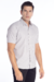 CAMISA MANGA CURTA XADREZ - BRANCO/PRETO