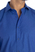 Camisa Maquinetada Azul Royal Manga Longa - Garbo - Loja Online de Moda Masculina