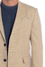 Blazer de Linho com Viscose Bege - loja online