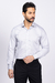 Camisa Cinza Fio a Fio Slim Fit Garbo na internet