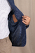 Blazer azul com elastano - comprar online
