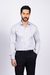 Camisa Cinza Fio a Fio Slim Fit Garbo - comprar online