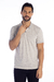 Polo Mescla Piquet com Elastano Bege - comprar online