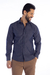 Camisa Fio a Fio Marinho Slim Fit - comprar online