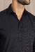 Camisa Preta Xadrez slim fit - Garbo - Loja Online de Moda Masculina