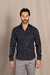 Camisa Preta Xadrez slim fit - loja online