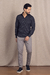 Imagem do Camisa Preta Xadrez slim fit