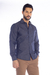 Camisa Fio a Fio Marinho Slim Fit - loja online