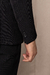 TERNO PRETO RISCA DE GIZ SLIM FIT