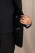 Imagem do TERNO PRETO RISCA DE GIZ SLIM FIT