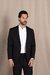 TERNO PRETO RISCA DE GIZ SLIM FIT - loja online