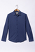 Camisa tecnológica azul marinho passa fácil - Garbo - Loja Online de Moda Masculina
