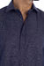 Camisa Fio a Fio Marinho Slim Fit na internet