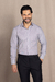 Camisa Cinza Petit Poá slim fit - Garbo - Loja Online de Moda Masculina