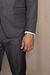 Imagem do TERNO CINZA RAJADO SLIM FIT