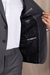 TERNO CINZA RAJADO SLIM FIT - loja online