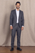 TERNO CINZA RAJADO SLIM FIT - Garbo - Loja Online de Moda Masculina