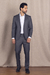 TERNO CINZA RAJADO SLIM FIT - comprar online